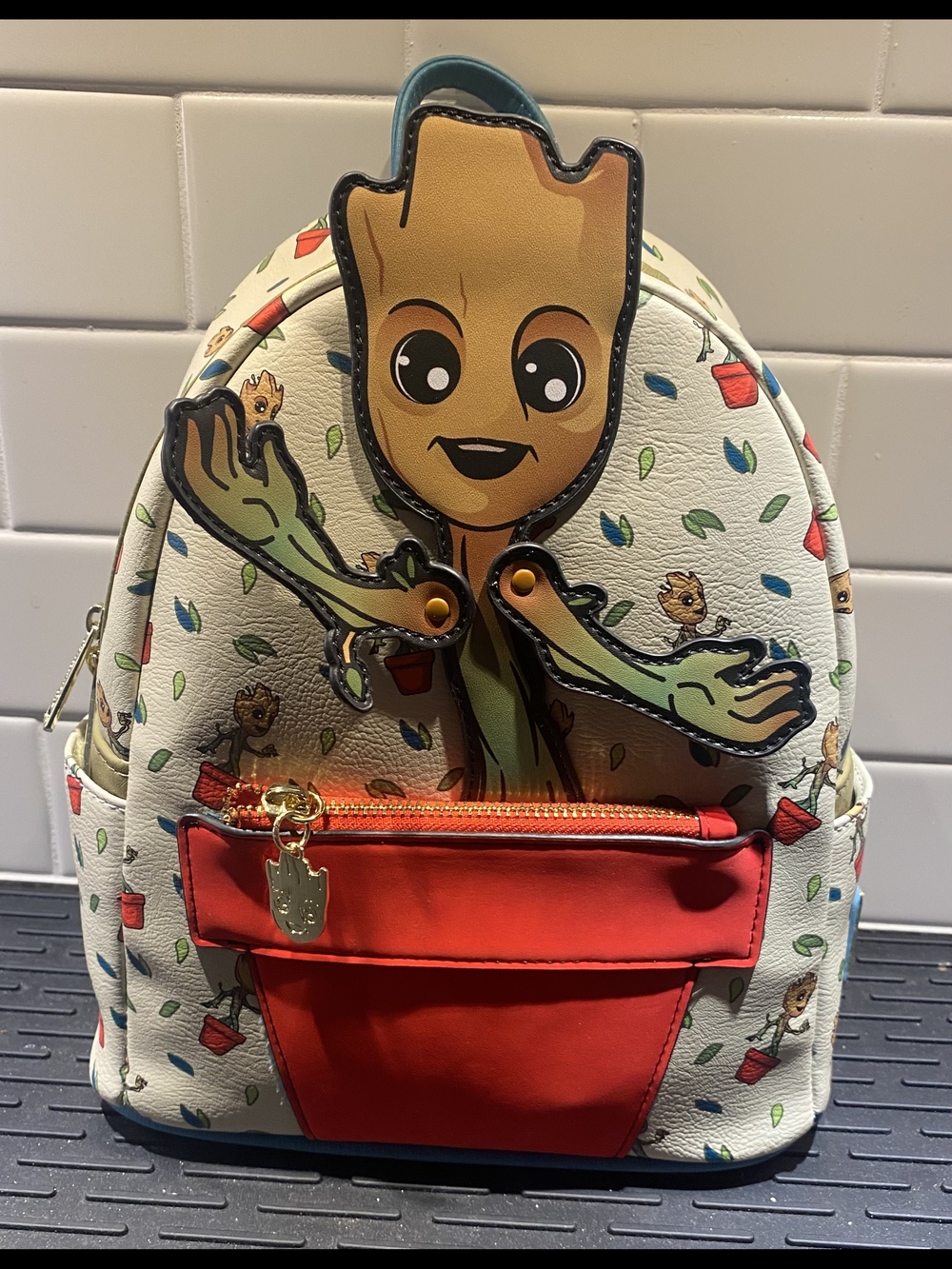 Loungefly Marvel Groot Bag